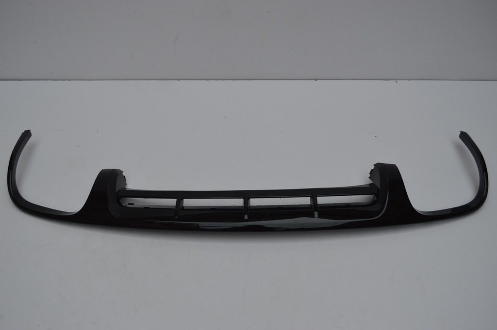 фото №1, Диффузор спойлер бампера задняя porsche macan 95b