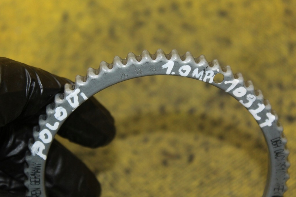 фото №5, Кольцо вала vw polo vi 1.0 mpi 04e103170d