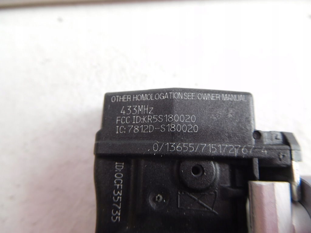 фото №7, Датчик тиску повітря ford b-max fiesta mk7