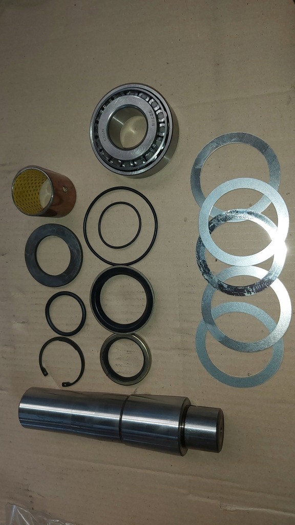 фото №1, Набір ремонтний поворотний кулак scania r 4