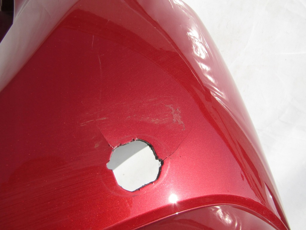 фото №5, Бампер mitsubishi outlander iii lift 15- задняя pdc