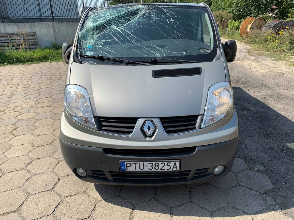 фото №6, Vivaro trafic ii левая лампа передняя 7700311371