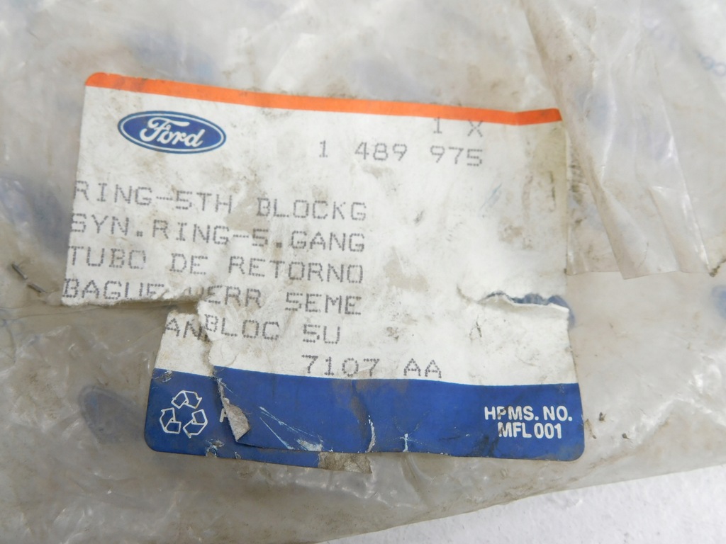 фото №6, Кольцо синхронизатора 5 передача fiesta granada 1489975