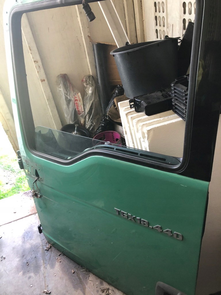 фото №1, Дверь левая man tgx