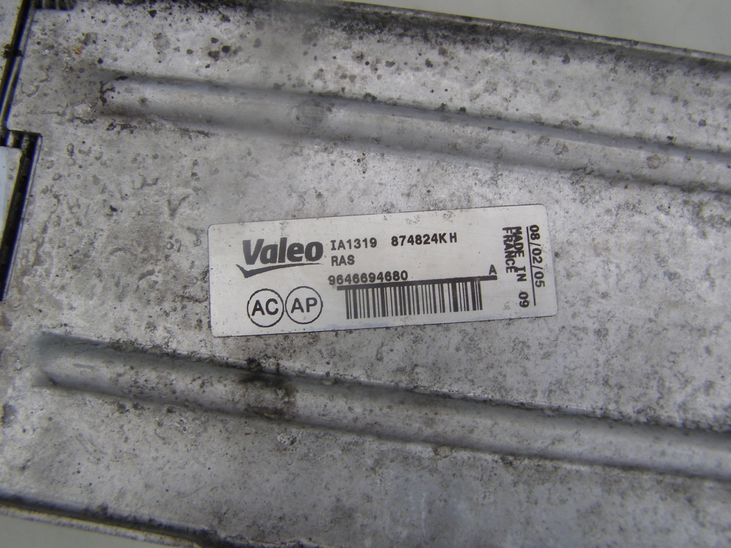 фото №3, Citroen c4 i 1.6 hdi интеркулер