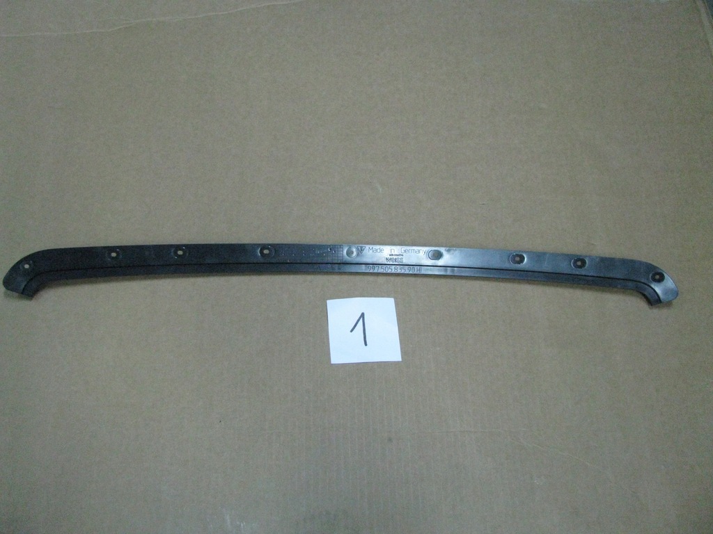 фото №1, Молдинг кронштейн бампера задня porsche 997 gt3