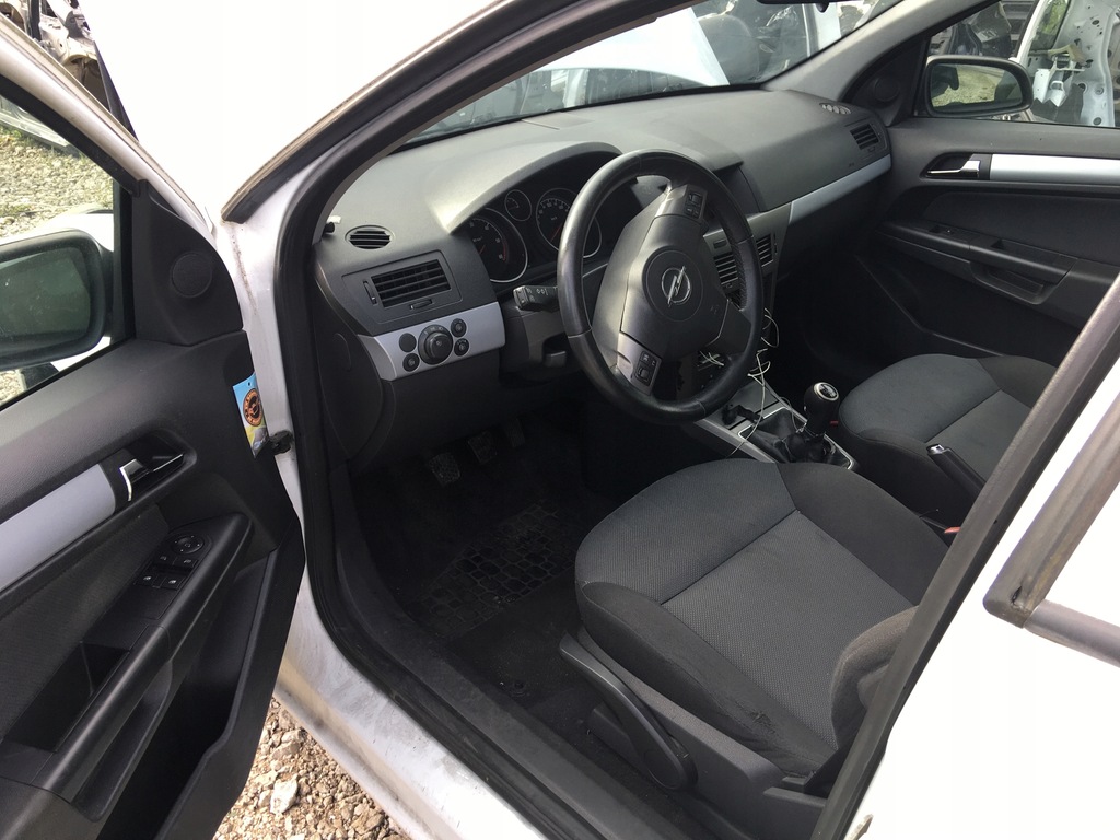 фото №1, Opel astra h приборная панель консоль подушки безопасности