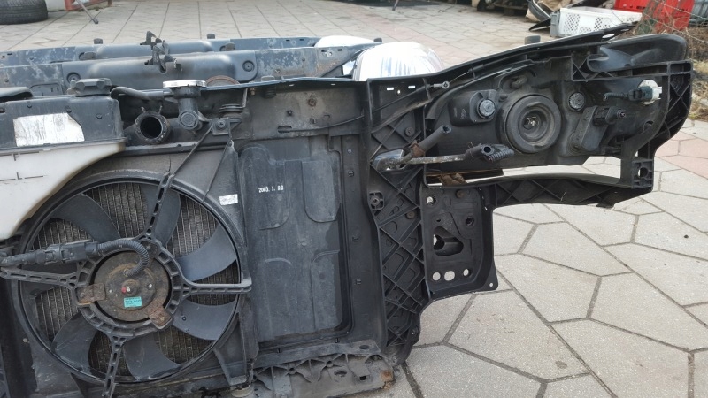 фото №11, Pas передній підсилювач передній балка hyundai getz 02-05