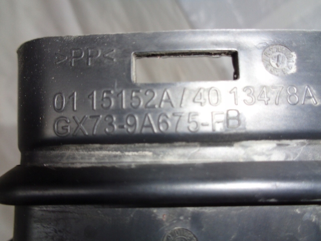 фото №5, Jaguar xe x760 труба воздухозаборник воздуха gx73-9a675-fb