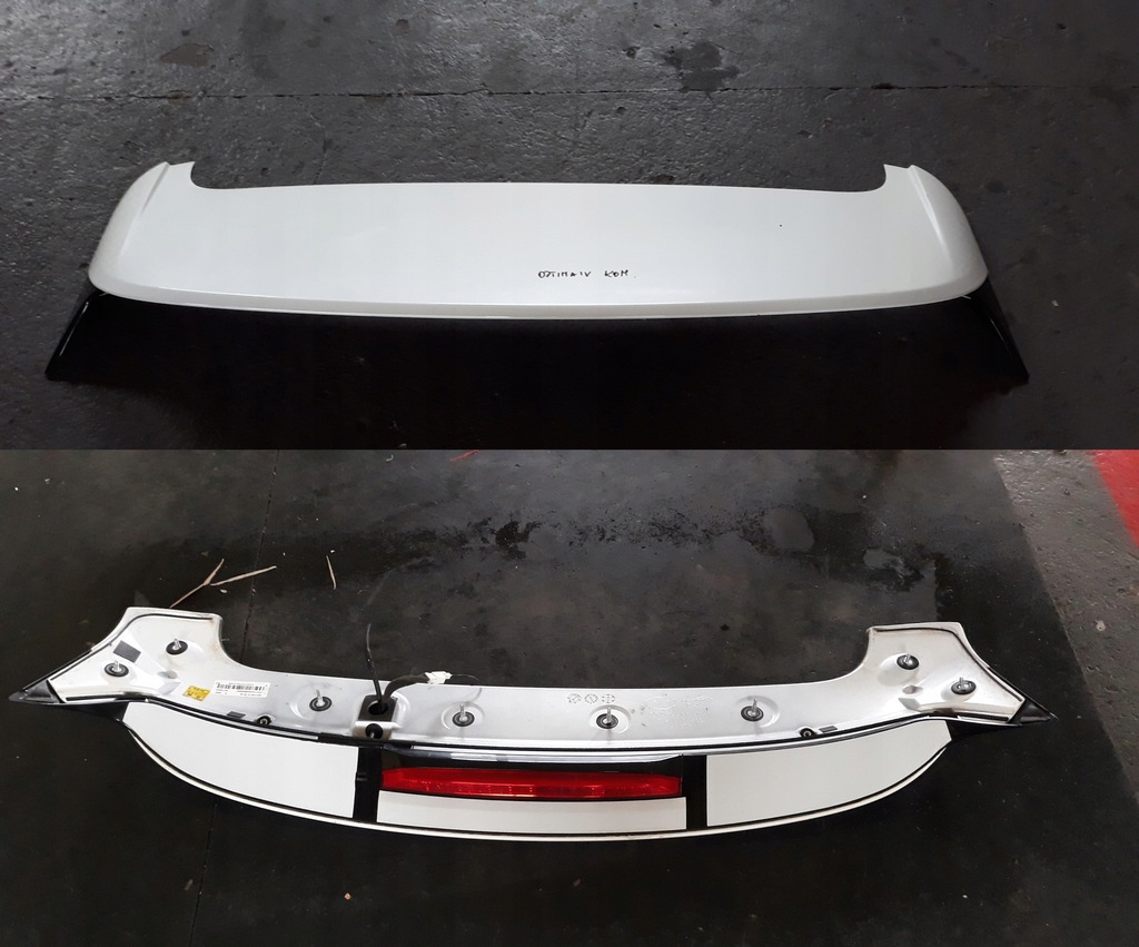 фото №1, Kia optima iv jf 2015- kombi спойлер крышки спойлер