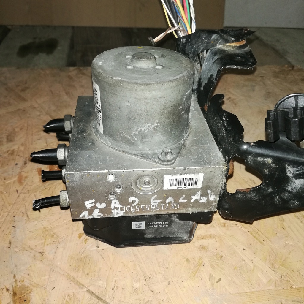 фото №1, Ford galaxy 1,8d 2007r насос abs 7g912c405ab