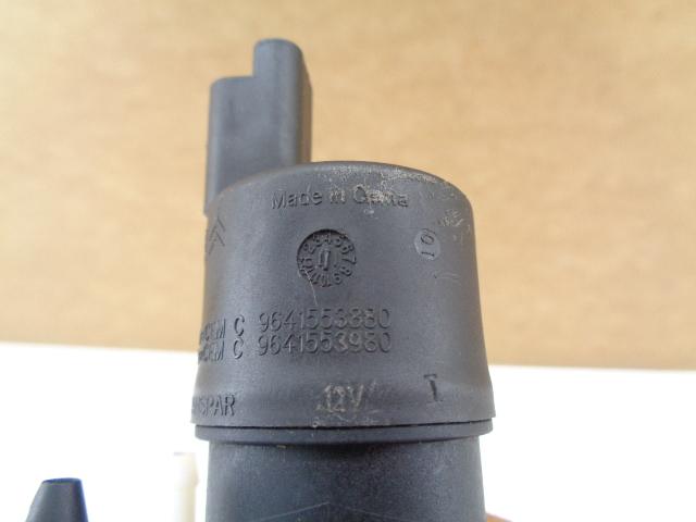 фото №4, Peugeot citroen помпа розпилювача 9641553880