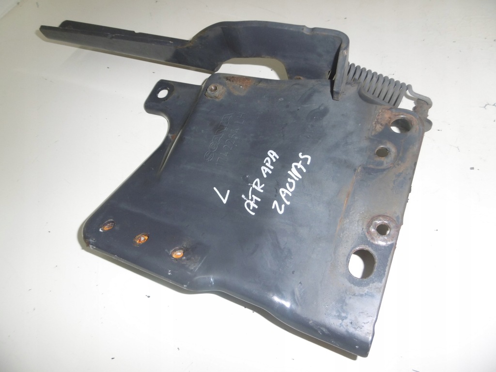 фото №3, Петля кронштейн капот решітка лівий scania r