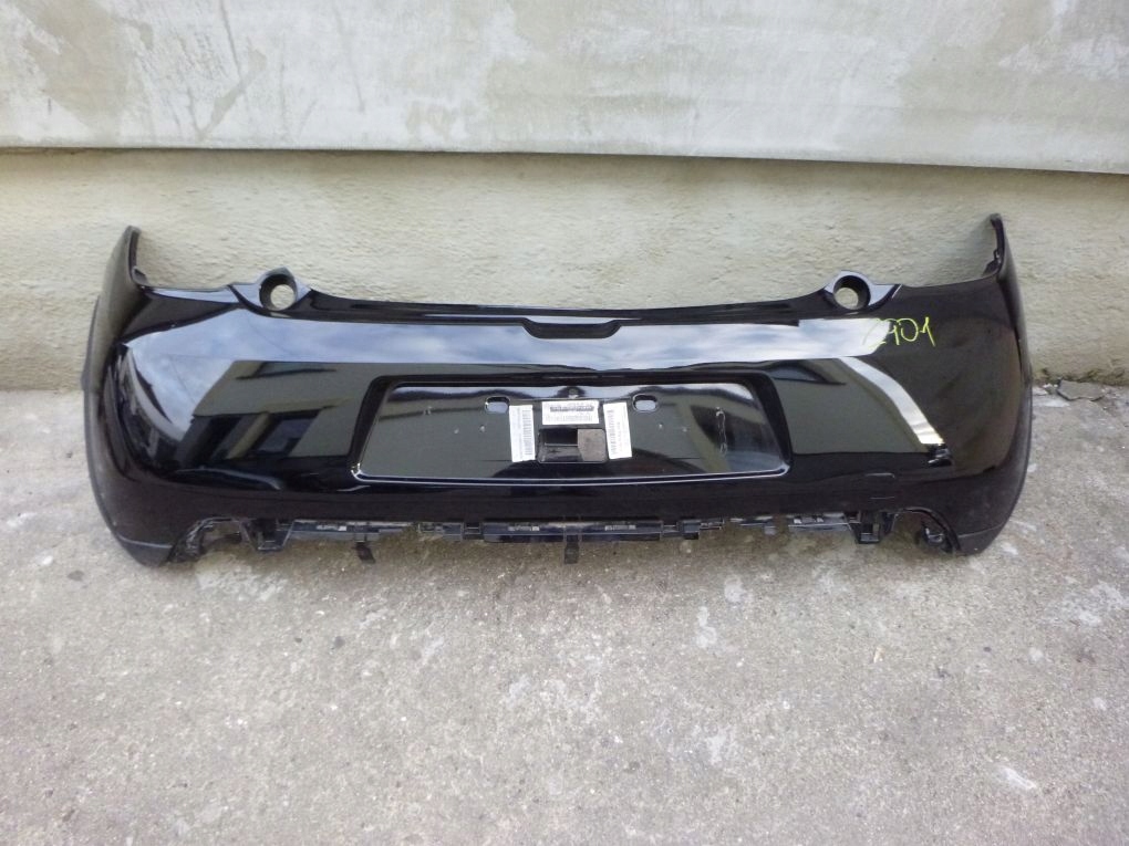 фото №1, Citroen ds3 бампер задний накладки