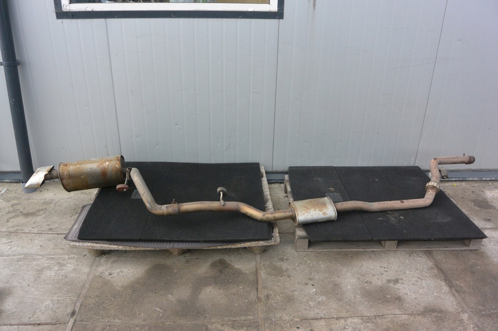 фото №1, Гаситель выхлоп kpl 2.2d jaguar xf x250 lift