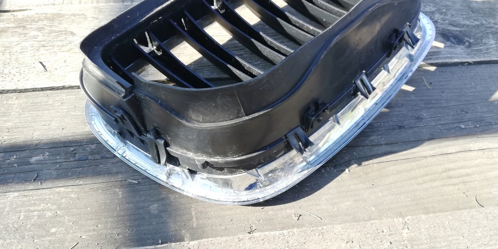 фото №8, Bmw x5 f15 решітка радіатора ліва решітка радіатора решітка радіатора