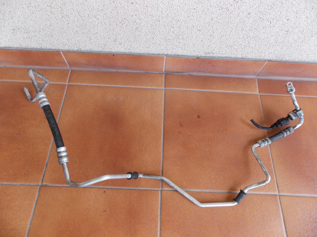 фото №1, Kia rio ii 05-11 1.5 crdi шланг кондиционера