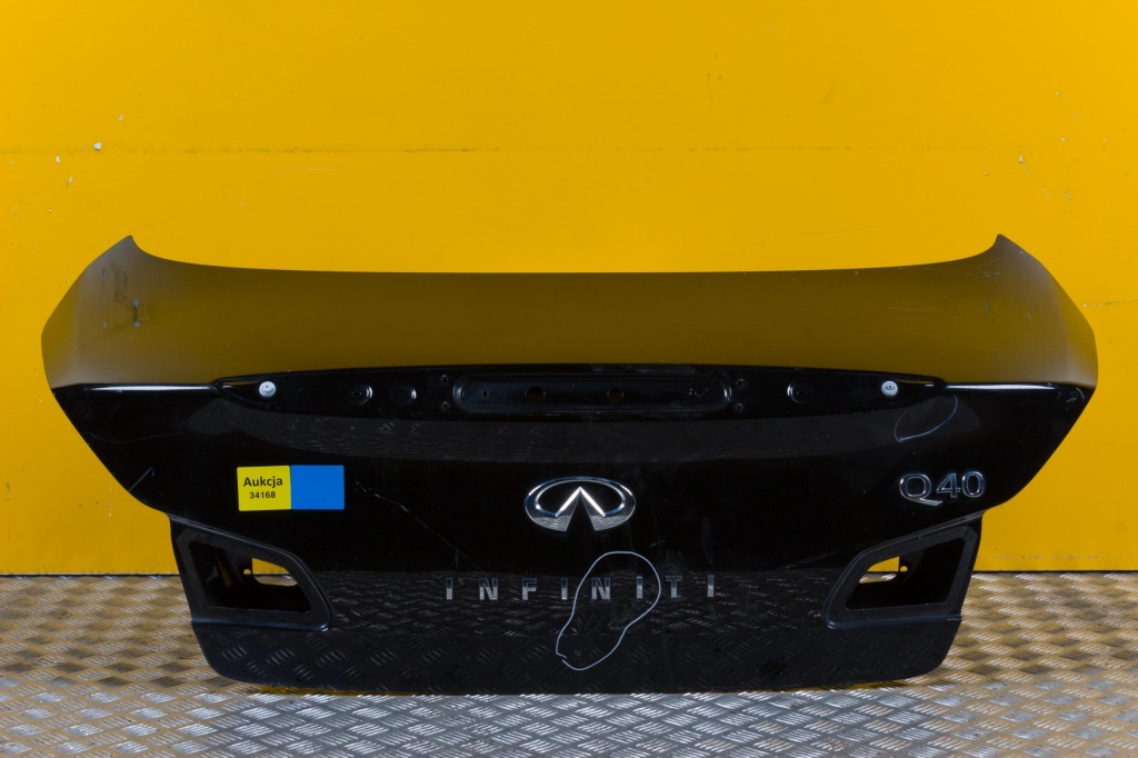 фото №1, Infiniti g37 q40 2008- крышка багажника задняя задняя багажника