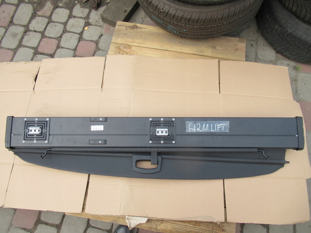 фото №3, Mercedes w211 шторка