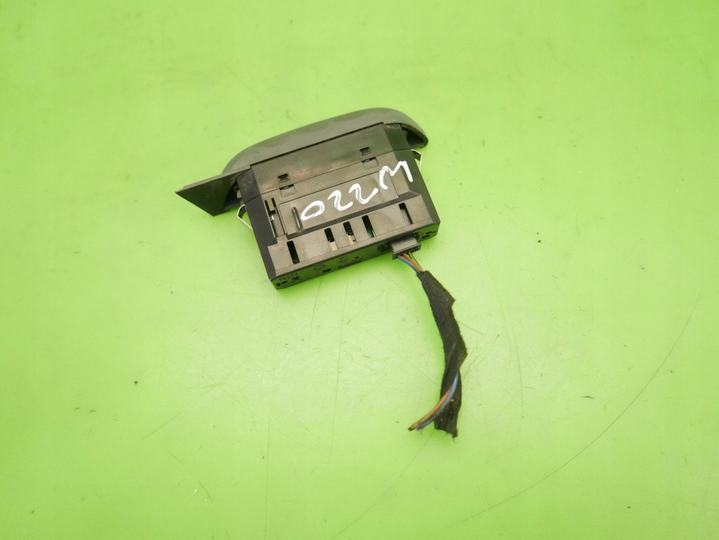 фото №6, Дисплей датчиків pdc mercedes w220 s400 98-02