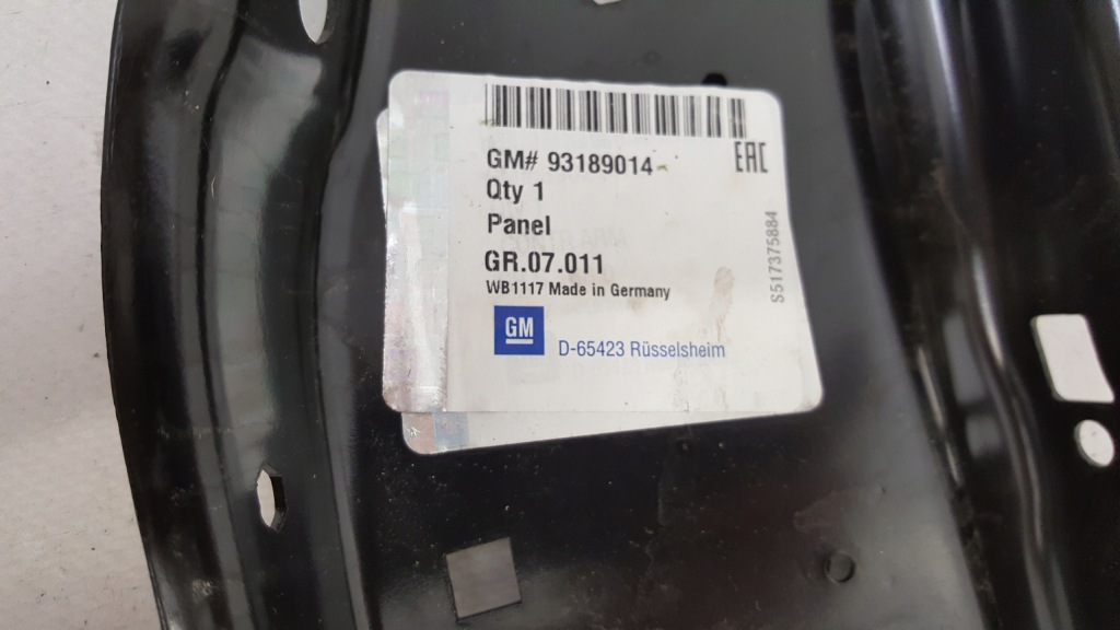 фото №9, Opel zafira b 2 ii усилитель pas перед 2005-2014