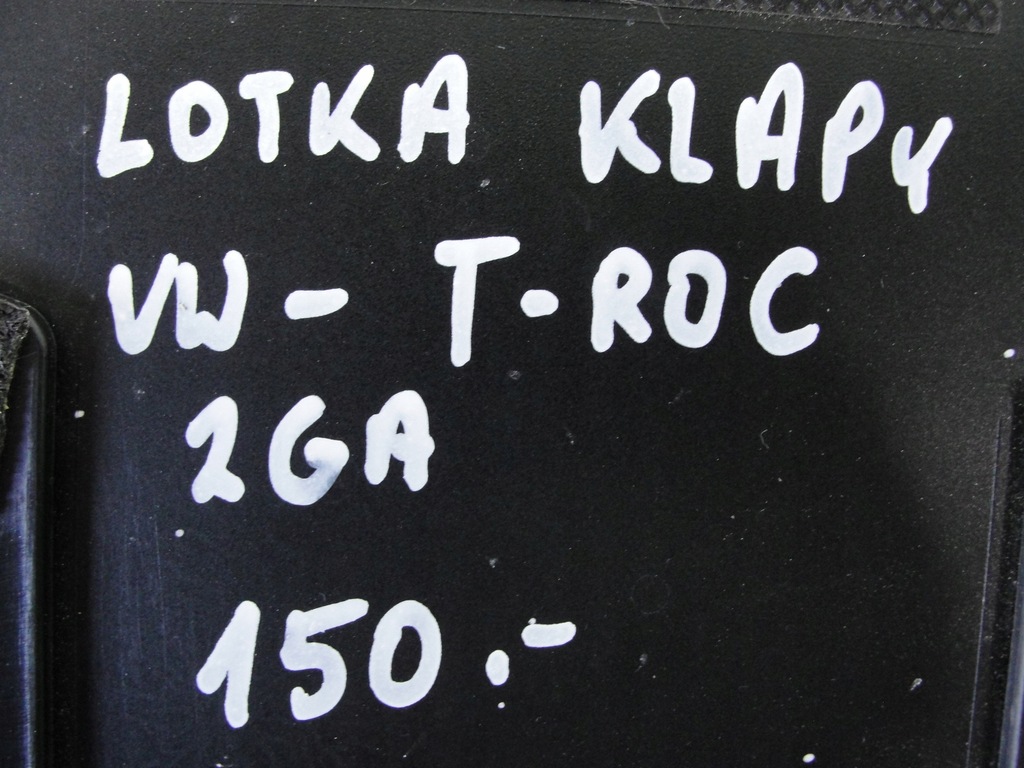 фото №6, Спойлер крышки vw t-roc 2ga827933