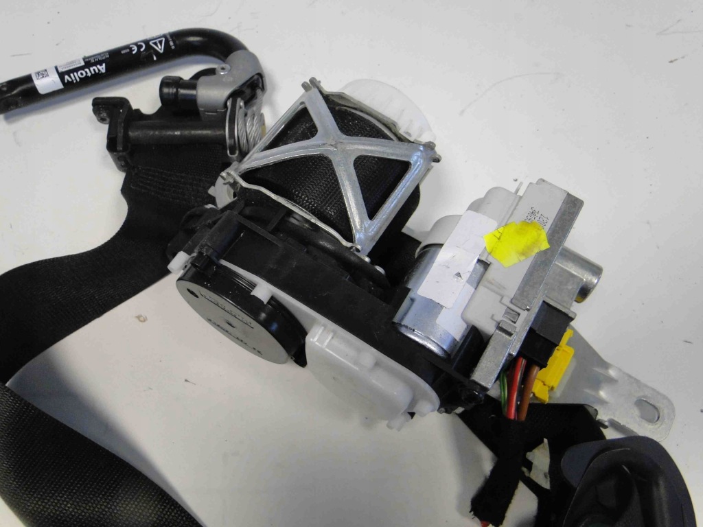 фото №4, Mercedes ml gle w166 pas безпека правий передній