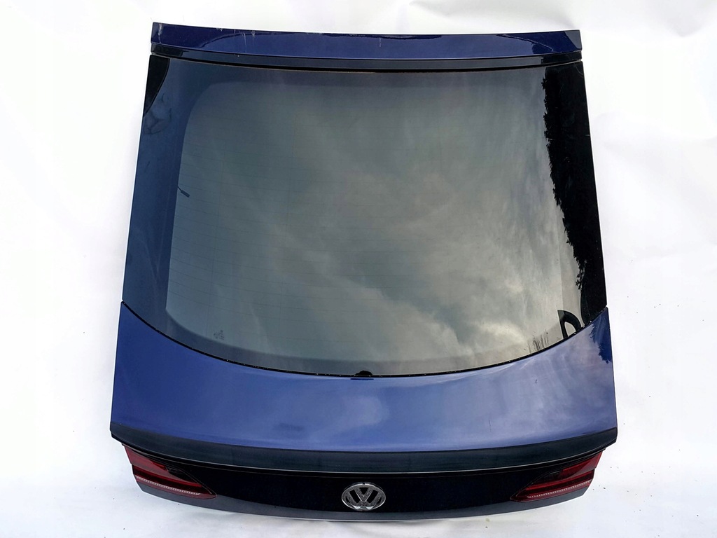 фото №1, Крышка багажника задняя lc5b камера спойлер светодиоды vw arteon