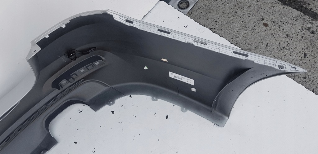 фото №10, Бампер задняя bmw 3 iii f31 kombi lift lci заглушка