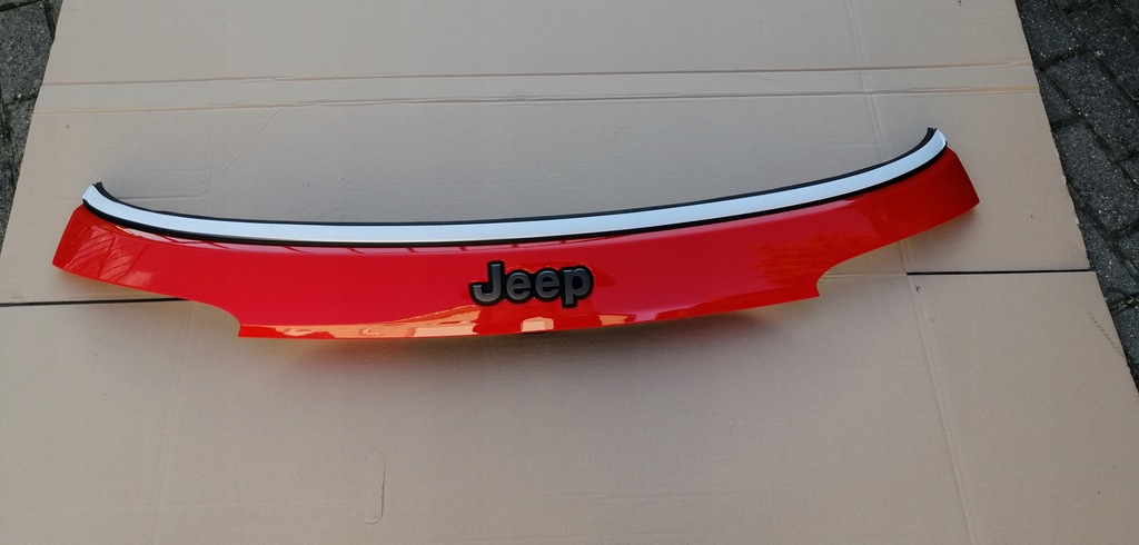 фото №1, Jeep compass ii 17- nowa накладка крышки pod камера