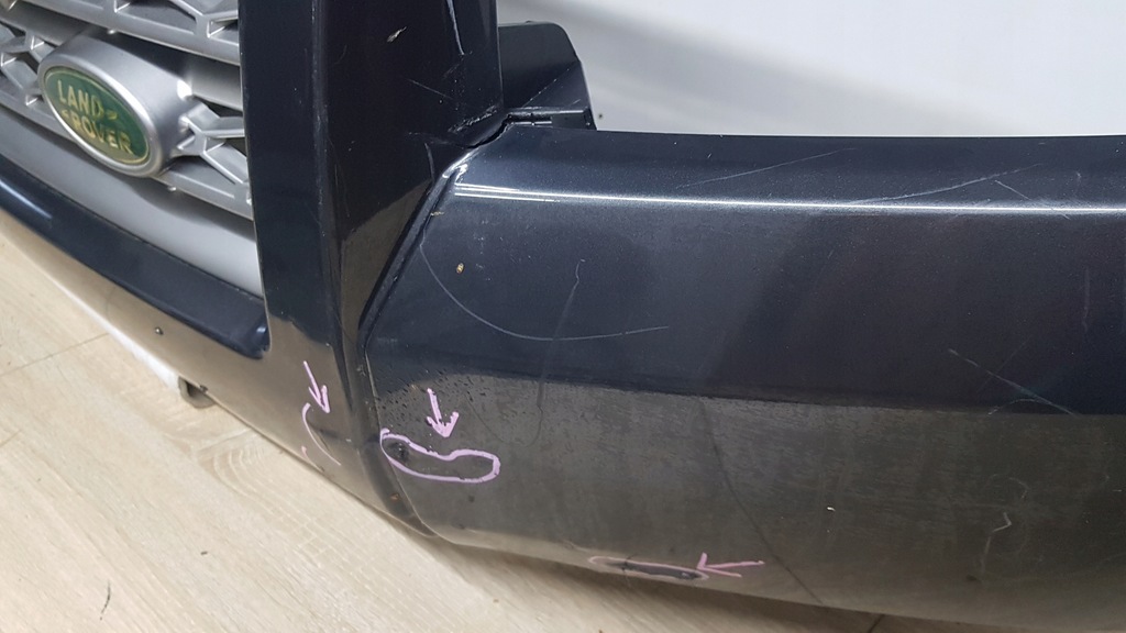 фото №4, Бампер перед land rover freelander ii 06-