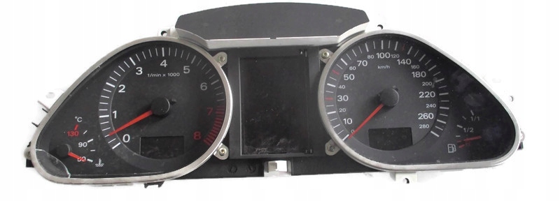 фото №1, Audi a6 c6 счетчик приборная панель 3,2 fsi 4f0920900r