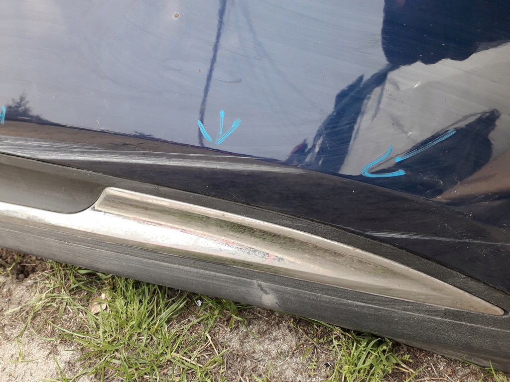 фото №4, Дверь правое передние renault scenic iv 16-