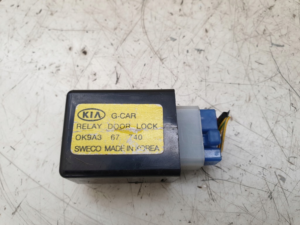 фото №1, Модуль реле дверь kia shuma 99r eu другое