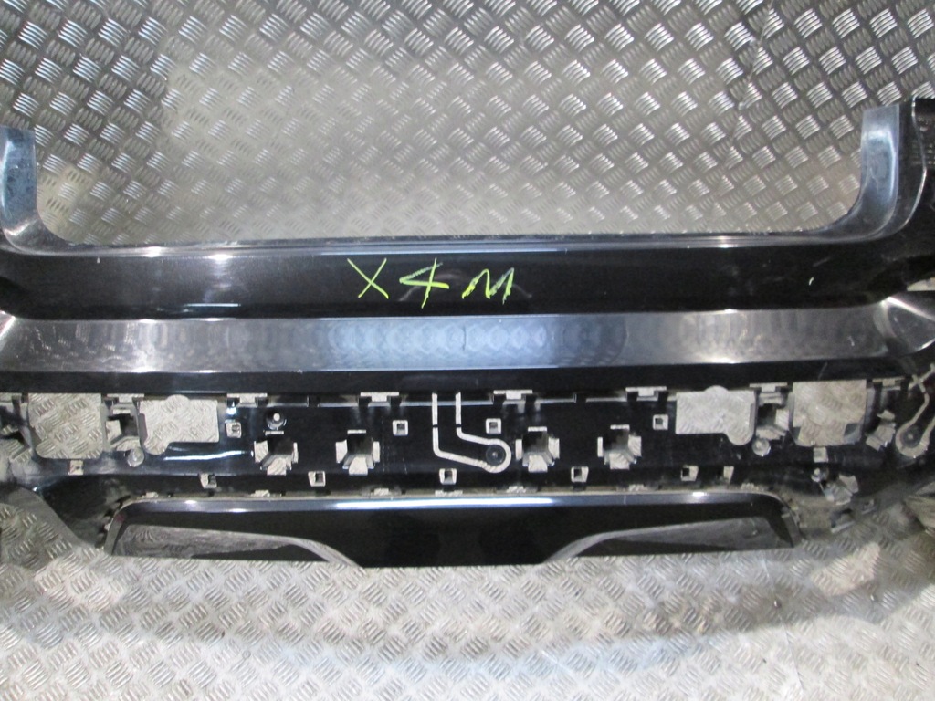 фото №15, Bmw x4 f26 бампер задня задній mpakiet m-pakiet