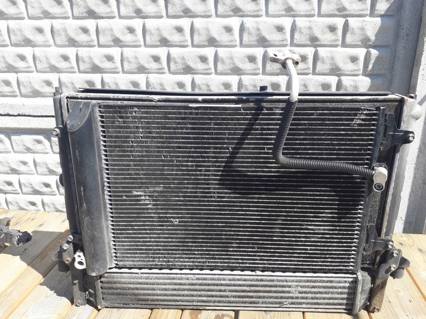 фото №1, Радиатор комплект радиатор vw sharan 1,9 tdi