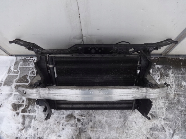 Купити Audi a5 07r- 1.8 tfsi ремінь передній радіатор механічна коробка передач