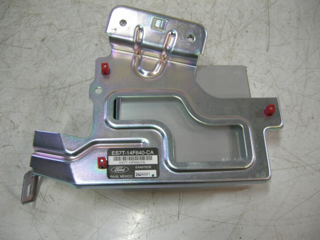 фото №3, Ford mondeo mk5 усилитель усилитель радио