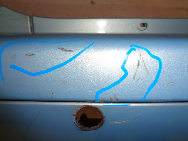 фото №7, Peugeot 807 бампер задний задняя pdc