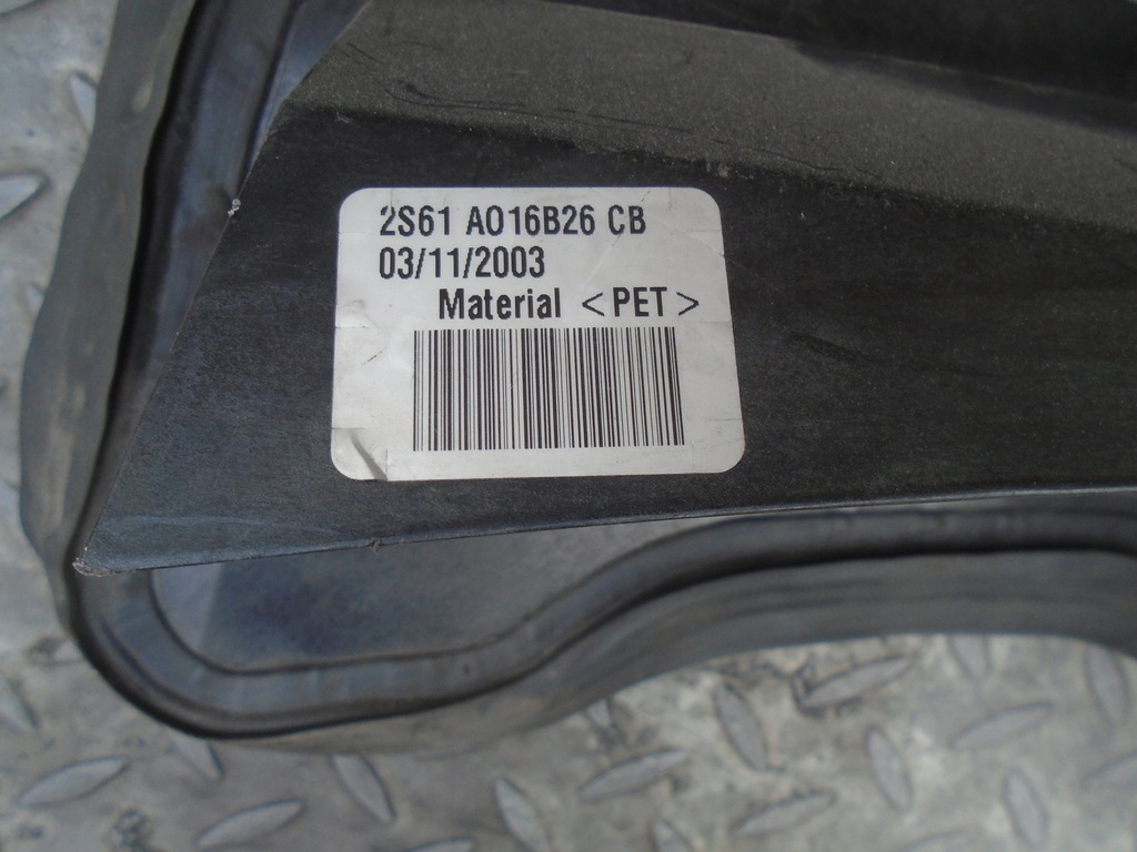 фото №5, Fiesta mk6 fusion корпус фильтра салонный