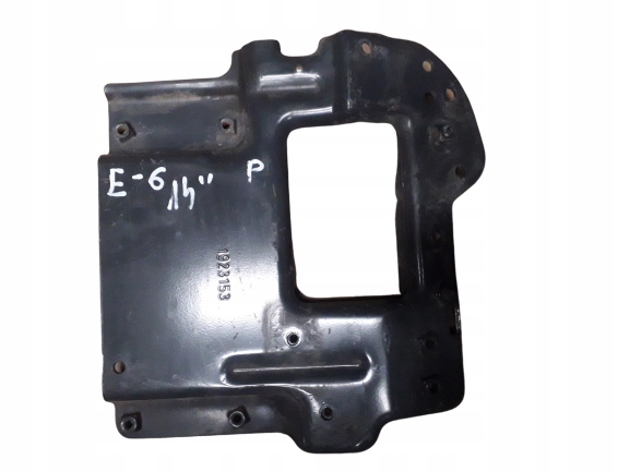 фото №1, Scania лист бічна бампера новий typ