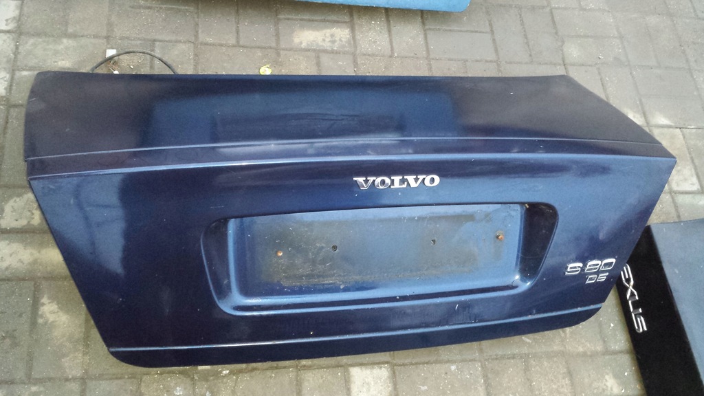 фото №1, Крышка багажника задняя volvo s60 i 00-