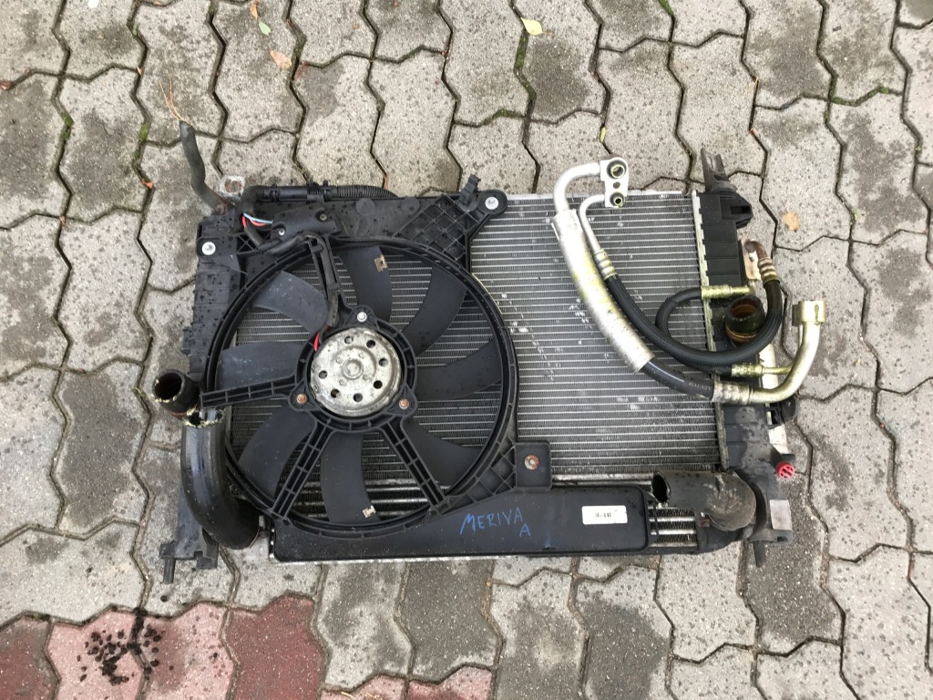 фото №1, Opel meriva a pas усилитель балка перед 1.7 cdti