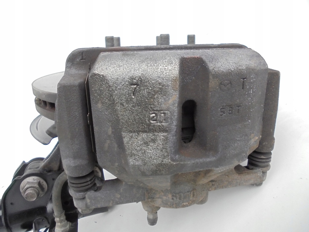 фото №13, Mazda cx-5 амортизатор поворотний кулак права 2.2 дизель