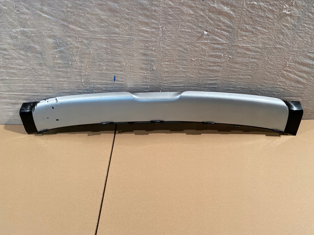 фото №1, Kia sportage iv gt-line накладка бампера перед