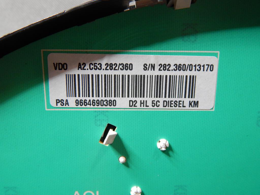 фото №9, Peugeot 407 1.6 hdi счетчик приборы 9664690380