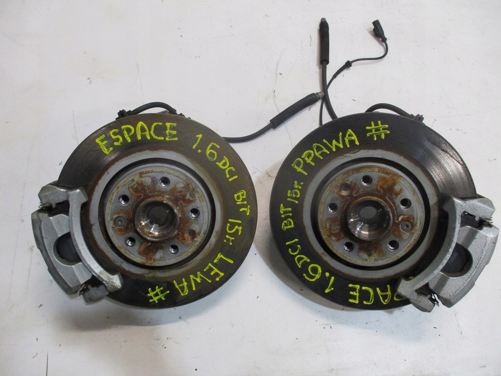 фото №2, Поворотный кулак поворотный кулак renault espace v 1,6dci