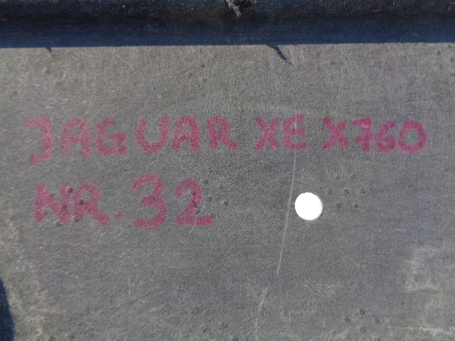 фото №8, Jaguar xe x760 плита захист кузовна