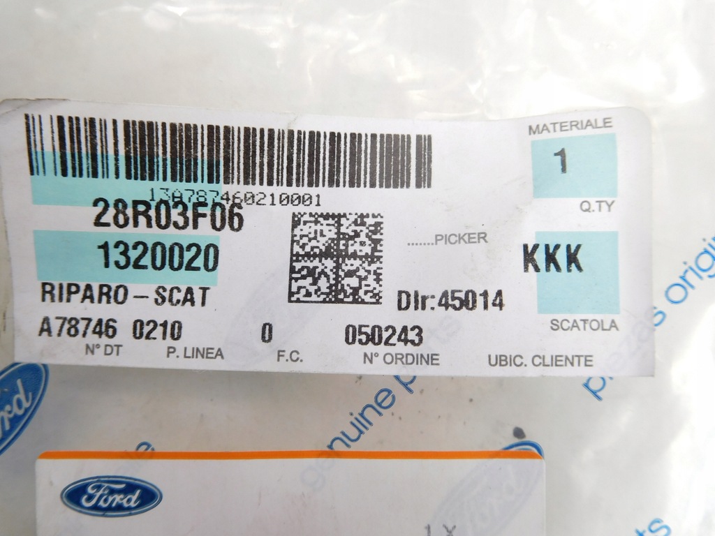 фото №8, Корпус зеркало заднего ford focus 1320020