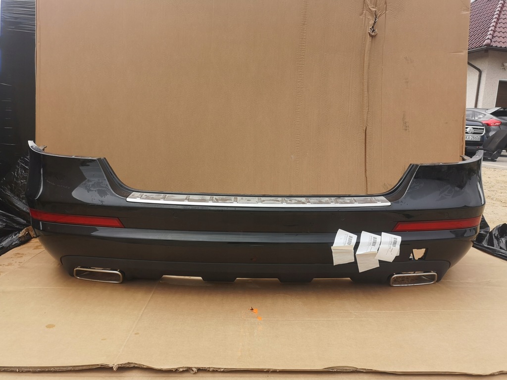 фото №4, Mercedes r-klasa lift w251 бампер задняя 197